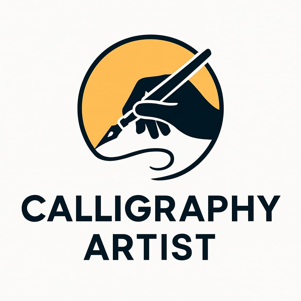 calligraphy artist